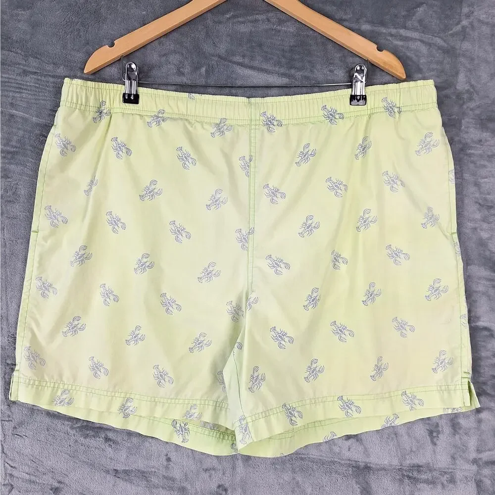 Polo Sport‎ Ralph Lauren Shorts XL Lobster Swim Trunks Beach Vacation Resort